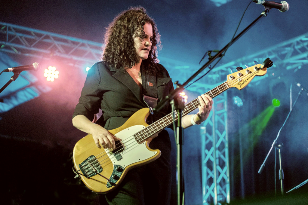 Belle Hendrik live at Mitchell Creek Rock and Blues Festival