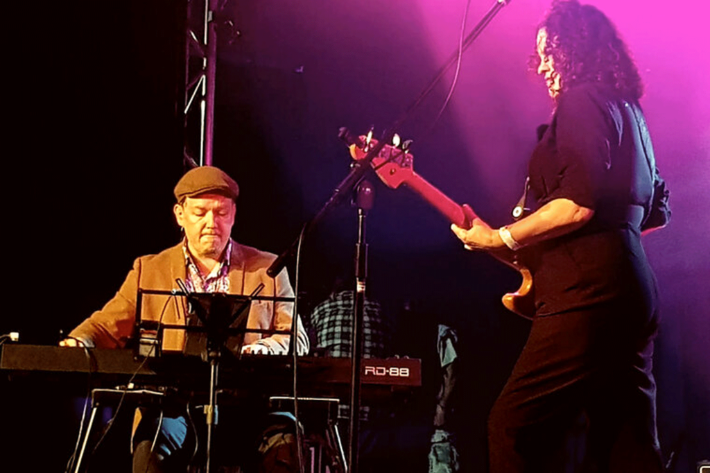 Belle Hendrik live at Mitchell Creek Rock and Blues Festival