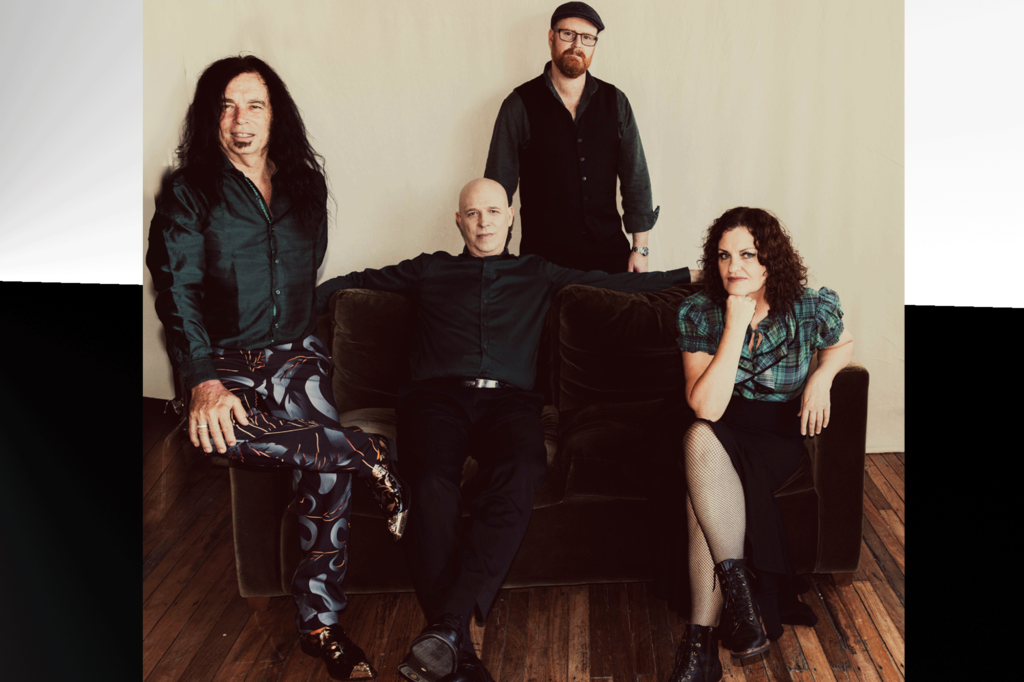Limerick Modern Celtic Band Studio Photo