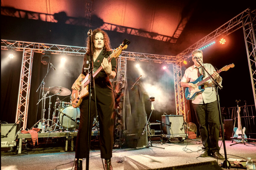 Belle Hendrik live at Mitchell Creek Rock and Blues Festival